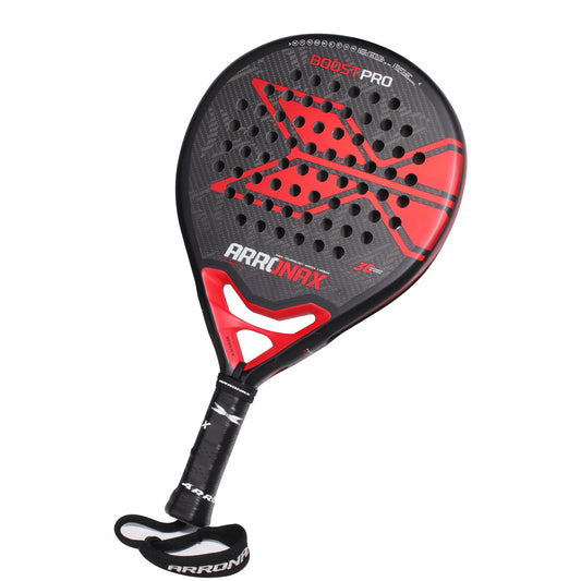 ARRONAX 2024 Padel Racket – Carbon Fiber Face with Soft EVA Core