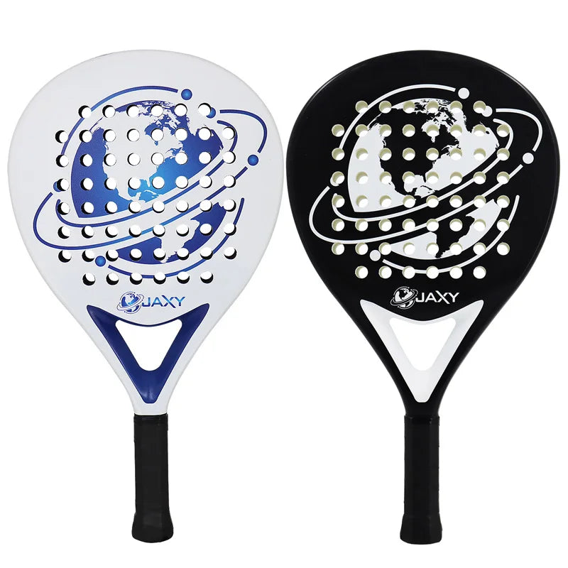 Padel Paddle Racket Full Carbon Fiber Surface with EVA Memory Flex Foam Core Padel Tennis Racquets Lightweight High Balance