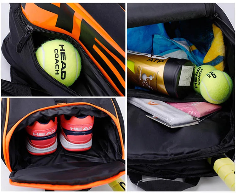 Original HEAD Radical Padel/Tennis Backpack
